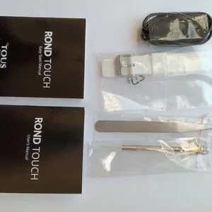 Tous Round Touch Smart Watch with extra Strap Tous | Accessories | Tous Round Touch Smart Watch With Extra  main image 4